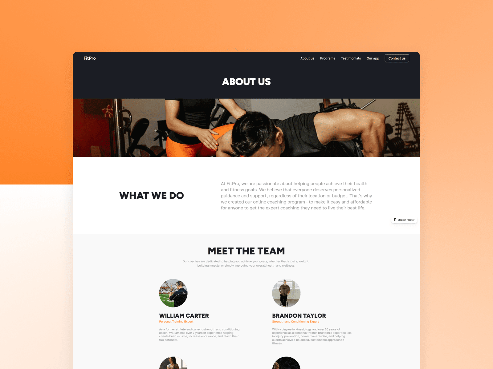 Product preview
